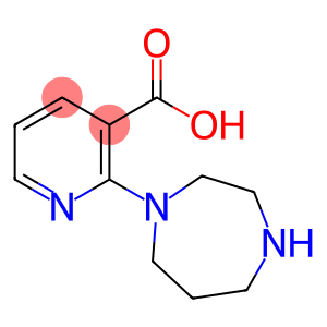 2-(Hexahydro-1H-1,4-diazepin-1-yl)-3-pyridinecarboxylic acid