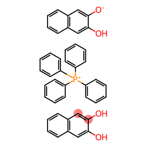 Tetraphenylphosphonium 2,3- dihydroxynaphthalene addtives
