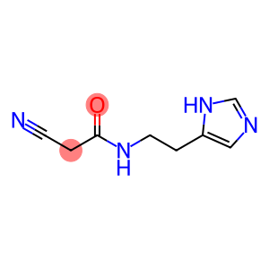 Acetamide,  2-cyano-N-[2-(1H-imidazol-4-yl)ethyl]-  (9CI)