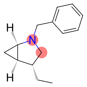 2-Azabicyclo[3.1.0]hexane,4-ethyl-2-(phenylmethyl)-,(1R,4R,5R)-rel-(9CI)