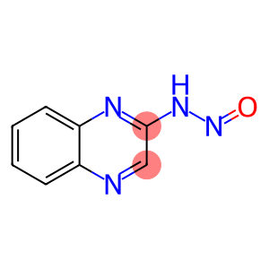 2-Quinoxalinamine,  N-nitroso-