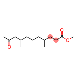 Undecanoic acid, 4,8-dimethyl-10-oxo-, methyl ester