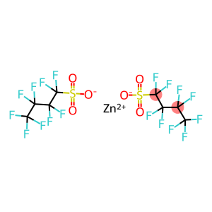 Zinc(II) nonaflate, Zinc(II) 1,1,2,2,3,3,4,4,4-nonafluorobutane-1-sulphonate