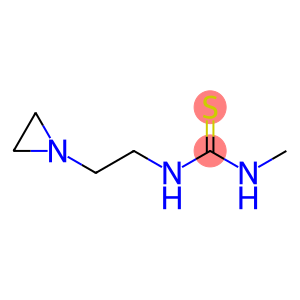 Thiourea, N-[2-(1-aziridinyl)ethyl]-N-methyl- (9CI)