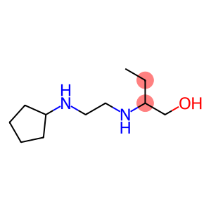 1-Butanol,2-[[2-(cyclopentylamino)ethyl]amino]-(9CI)