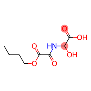 Acetic  acid,  [(butoxyoxoacetyl)amino]hydroxy-  (9CI)