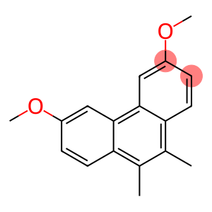 3,6-Dimethoxy-9,10-dimethylphenanthrene