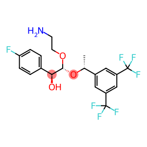 (1S,2R)-2-(2-aminoethoxy)-2-((R)-1-(3,5-bis(trifluoromethyl)phenyl)ethoxy)-1-(4-fluorophenyl)ethanol