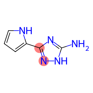 1H-1,2,4-Triazol-3-amine, 5-(1H-pyrrol-2-yl)- (9CI)