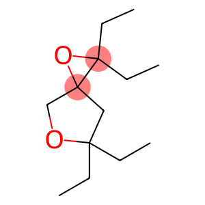 1,5-Dioxaspiro[2.4]heptane,2,2,6,6-tetraethyl-(9CI)