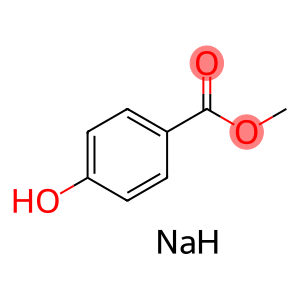 对羟基苯甲酸甲酯钠