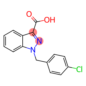 1-(4-氯苄基)-1H-吲唑-3-羧酸