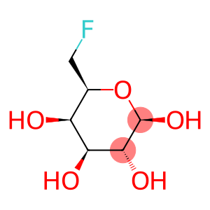 beta-D-Galactopyranose, 6-deoxy-6-fluoro- (9CI)