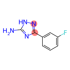 5-(3-fluorophenyl)-1H-1,2,4-triazol-3-amine