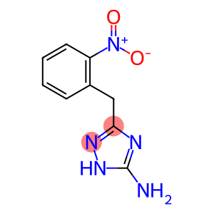 1H-1,2,4-Triazol-5-amine, 3-[(2-nitrophenyl)methyl]-