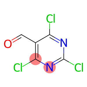 2,4,6-三氯-5-嘧啶甲醛
