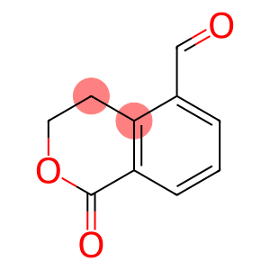 3,4-Dihydro-1-oxo-1H-2-benzopyran-5-carbaldehyde