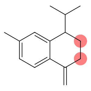 Naphthalene, 1,2,3,4-tetrahydro-6-methyl-1-methylene-4-(1-methylethyl)-