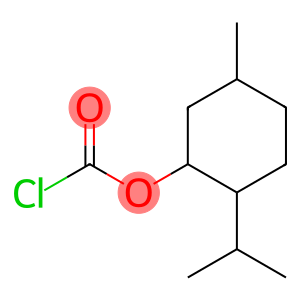 Chloroformic acid p-menthan-3-yl ester