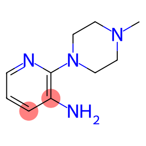 3-Pyridinamine, 2-(4-methyl-1-piperazinyl)-