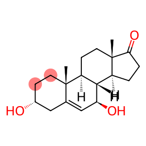 Androst-5-en-17-one, 3,7-dihydroxy-, (3alpha,7beta)- (9CI)