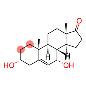 Androst-5-en-17-one, 3,7-dihydroxy-, (3alpha,7alpha)- (9CI)