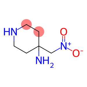 4-Piperidinamine,  4-(nitromethyl)-