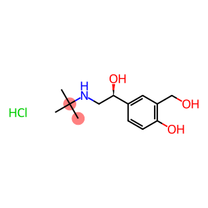 (S)-沙丁胺醇盐酸盐