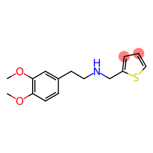 2-(3,4-dimethoxyphenyl)-N-(thiophen-2-ylmethyl)ethanamine