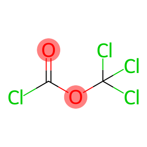 Carbonochloridicacid,trichloromethylester