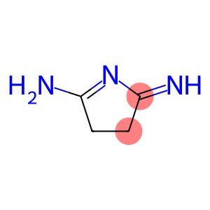 3,4-Dihydro-2-imino-2H-pyrrol-5-amine