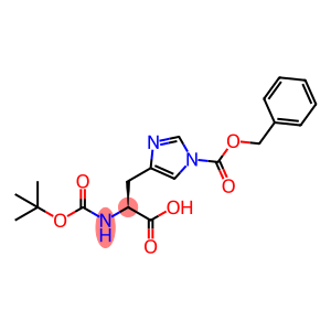 N-Boc-N'-Cbz-L-组氨酸
