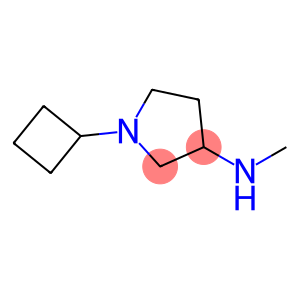 3-Pyrrolidinamine, 1-cyclobutyl-N-methyl-