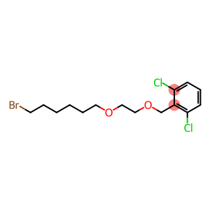 2-[2-(6-溴己氧基)乙氧基甲基]-1,3-二氯苯