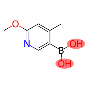 2-Methoxy-4-Picoline-5-Boronic Acid