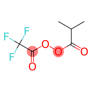 Peroxide, 2-methyl-1-oxopropyl trifluoroacetyl (9CI)