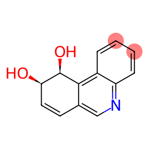 9,10-Phenanthridinediol, 9,10-dihydro-, (9R,10S)-rel- (9CI)