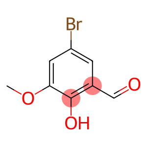 5-溴-2-羟基-3-甲氧基苯甲醛