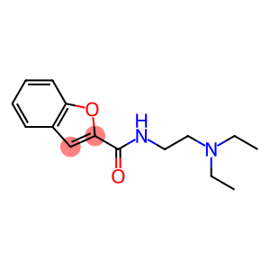 N-[2-(Diethylamino)ethyl]-2-benzofurancarboxamide