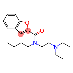 N-Butyl-N-[2-(diethylamino)ethyl]-2-benzofurancarboxamide