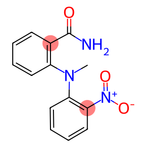 2-[2-nitro(methyl)anilino]benzamide