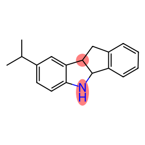 8-isopropyl-4b,5,9b,10-tetrahydroindeno[1,2-b]indole