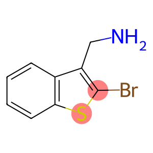 (2-bromo-1-benzothien-3-yl)methanamine