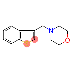 4-(1-benzothien-3-ylmethyl)morpholine