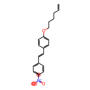 1-{2-[4-(5-hexenyloxy)phenyl]vinyl}-4-nitrobenzene