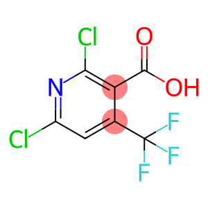 2,6-DICHLORO-4-TRIFLUOROMETHYL-NICOTINIC ACID