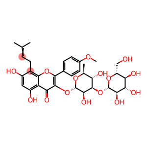 Iso-sagittatoside A