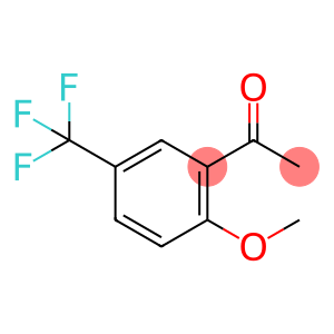 Ethanone, 1-[2-methoxy-5-(trifluoromethyl)phenyl]-