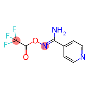 N'-[(2,2,2-trifluoroacetyl)oxy]-4-pyridinecarboximidamide