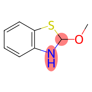 Benzothiazole, 2,3-dihydro-2-methoxy- (9CI)